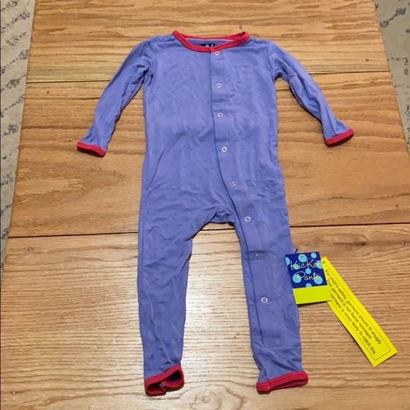 Kickee Pants Pajamas Nwt Kickee Pants Coverall Poshmark